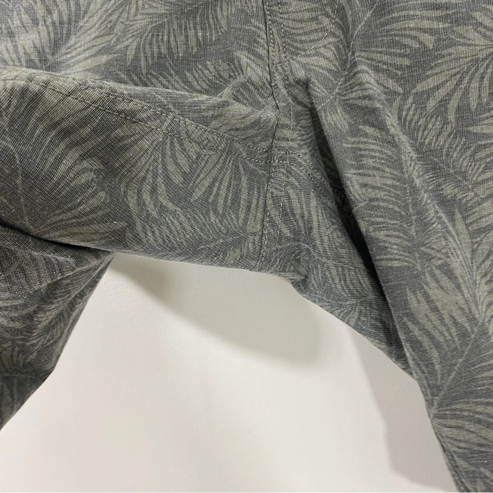 Linksoul 30 Mens Hawaiian Palm Leaf Performance Shorts Golf‎ Casual